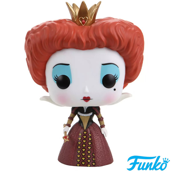 Funko POP #179 Disney Alice in Wonderland Movie Queen of Hearts Figure